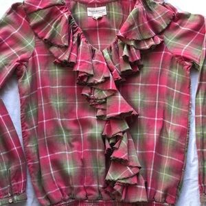 Denim & Supply Ralph Lauren Plaid Flannel Shirt M